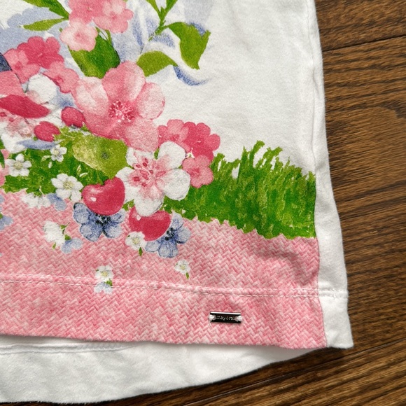 Mayoral girls flower top with ruffle sleeves 5 yrs old - Picture 2 of 2